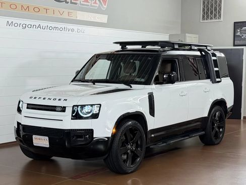Used 2025 Land Rover Defender 130 X-Dynamic SE AWD/4WD image 7