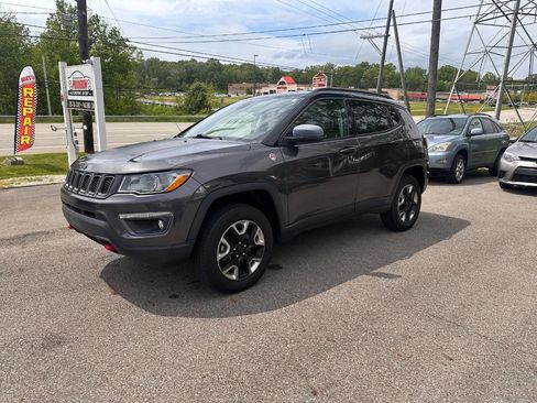 Used 2018 Jeep Compass Trailhawk AWD/4WD image 6