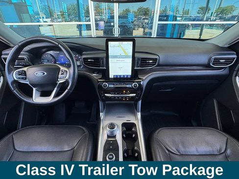 Used 2022 Ford Explorer Limited w/ Limited Technology Package AWD/4WD image 8