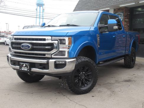 Used 2021 Ford F350 Lariat w/ Tremor Off-Road Package image 36