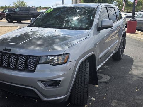 Used 2020 Jeep Grand Cherokee Altitude AWD/4WD image 1