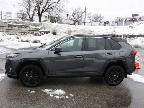 Used 2025 Toyota RAV4 XSE w/ Weather Package image 3