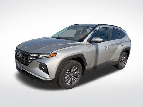 Certified 2023 Hyundai Tucson Blue AWD/4WD image 3