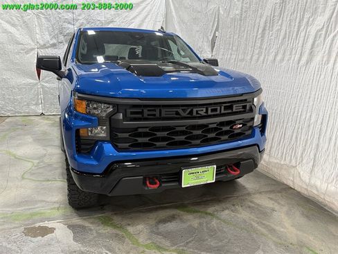Used 2023 Chevrolet Silverado 1500 Custom Trail Boss AWD/4WD image 32