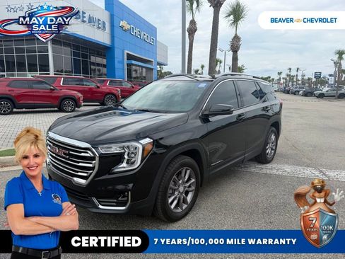 Used 2023 GMC Terrain SLT AWD/4WD image 1