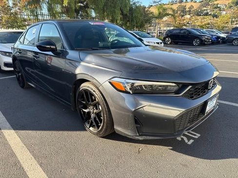 Certified 2025 Honda Civic Sport image 1