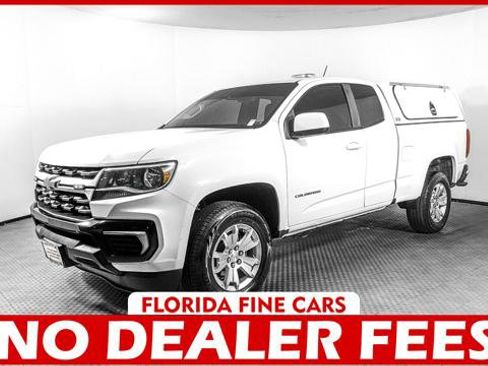 Used 2022 Chevrolet Colorado LT w/ Fleet Safety Package RWD image 1