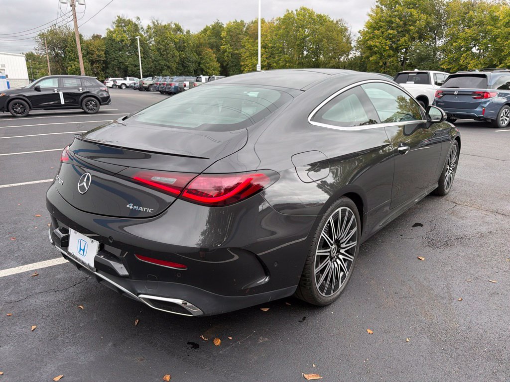 Used 2025 Mercedes-Benz CLE 300 4MATIC Coupe image 5