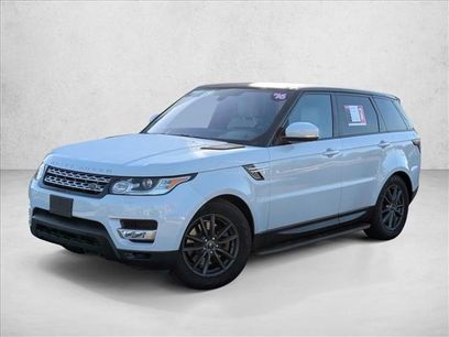 Used 2016 Land Rover Range Rover Sport HSE