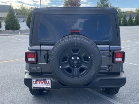 New 2026 Jeep Wrangler Sport image 6