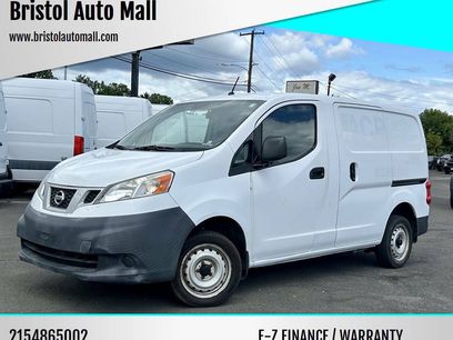 Used 2014 Nissan NV200 S w/ Back Door Glass Package