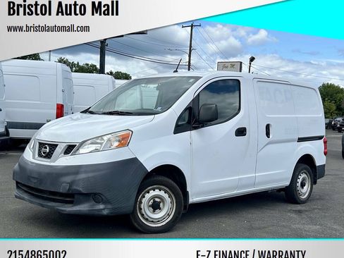 Used 2014 Nissan NV200 S w/ Back Door Glass Package FWD image 1