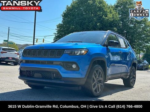 Used 2026 Jeep Compass Limited AWD/4WD image 1