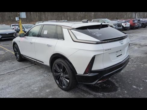 Used 2024 Cadillac Lyriq Sport w/ Nappa Leather Package image 3