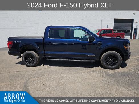 Used 2024 Ford F150 XLT w/ Equipment Group 302A MID AWD/4WD image 14