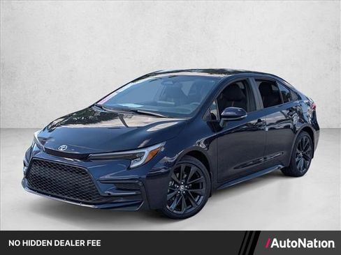 New 2026 Toyota Corolla SE FWD image 1