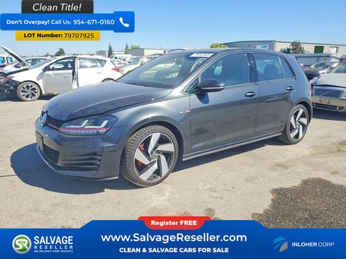 Used 2017 Volkswagen GTI S image 1