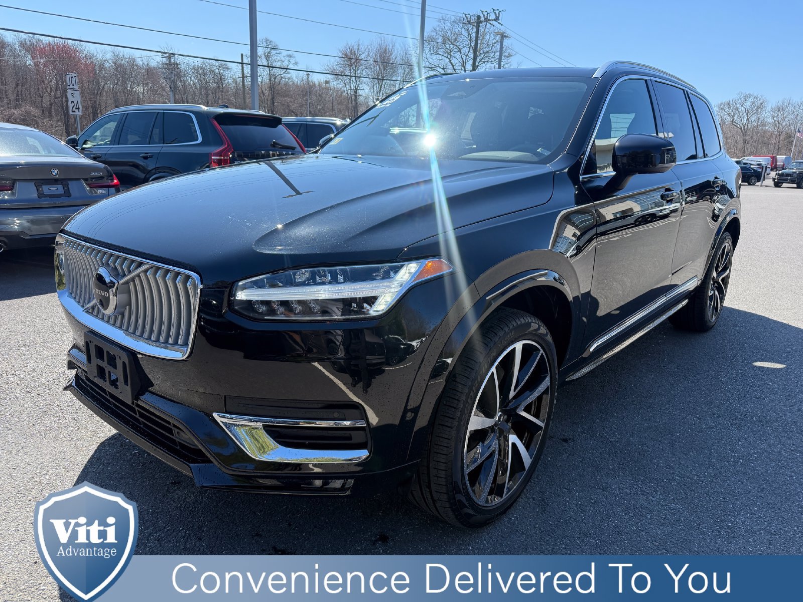 Certified 2025 Volvo XC90 B6 Plus w/ Protection Package Premier AWD/4WD image 4