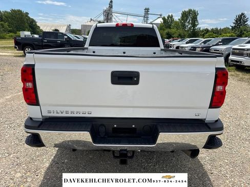 Used 2016 Chevrolet Silverado 2500 LT AWD/4WD image 4