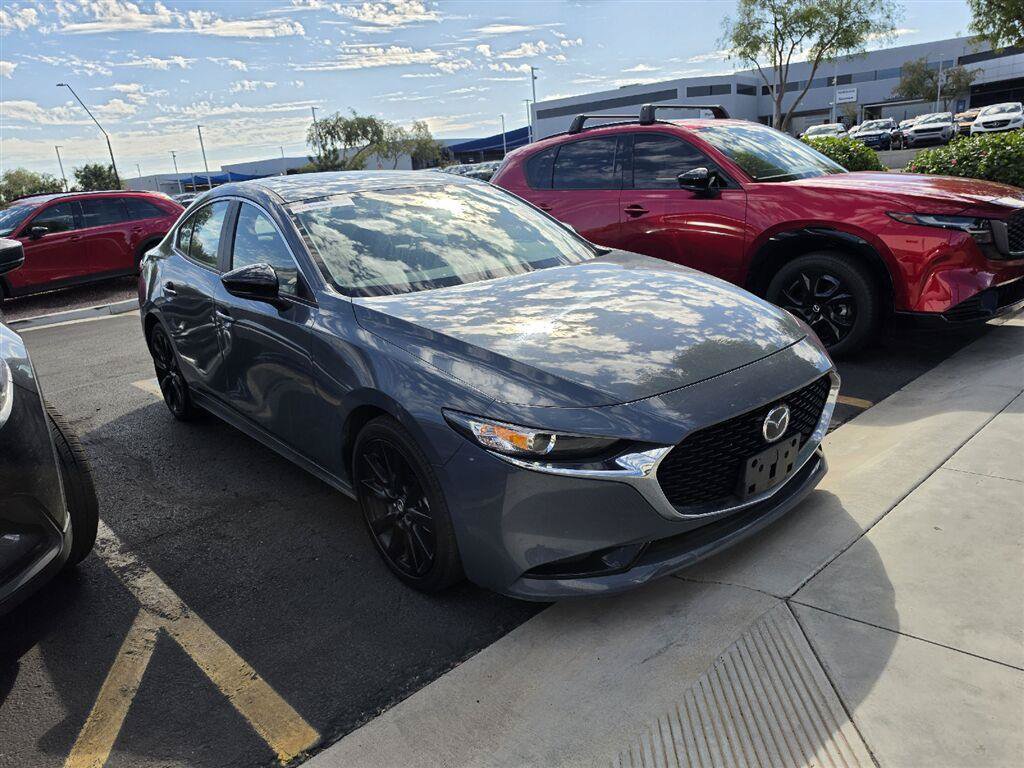 Used 2025 MAZDA MAZDA3 s AWD/4WD image 1