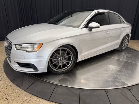 Used 2015 Audi A3 2.0T Premium w/ Audi MMI Navigation Plus AWD/4WD image 3