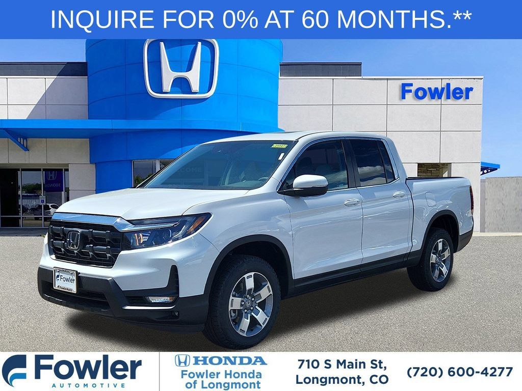 New 2026 Honda Ridgeline RTL image 1