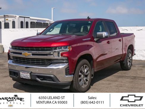 Used 2021 Chevrolet Silverado 1500 LT w/ All Star Edition Plus RWD image 1