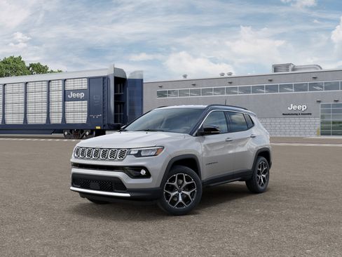 New 2026 Jeep Compass Limited AWD/4WD image 1