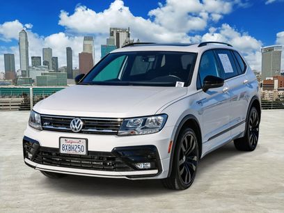 Used 2021 Volkswagen Tiguan SE R-Line w/ 3rd Row Seat Package