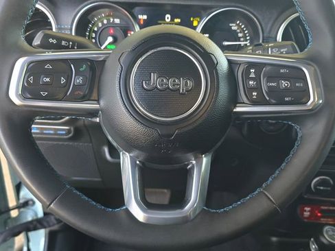 Used 2023 Jeep Wrangler Unlimited Rubicon 4xe w/ Steel Bumper Group AWD/4WD image 14
