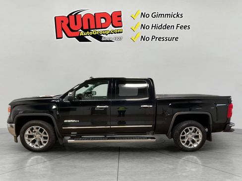 Used 2014 GMC Sierra 1500 SLT w/ SLT Crew Cab Value Package AWD/4WD image 3