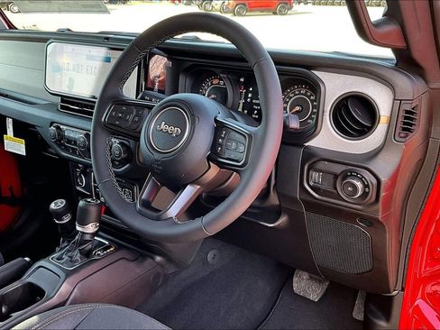 New 2026 Jeep Wrangler Unlimited Sport w/ Convenience Group AWD/4WD image 9