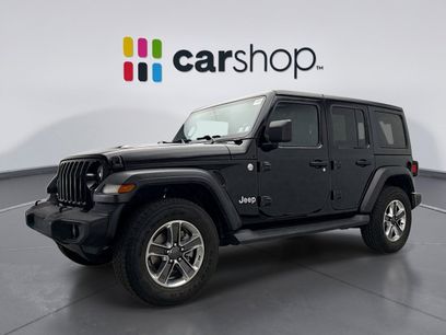 Used 2018 Jeep Wrangler Unlimited Sport S