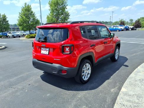 Used 2020 Jeep Renegade Sport w/ Sport Appearance Group AWD/4WD image 6