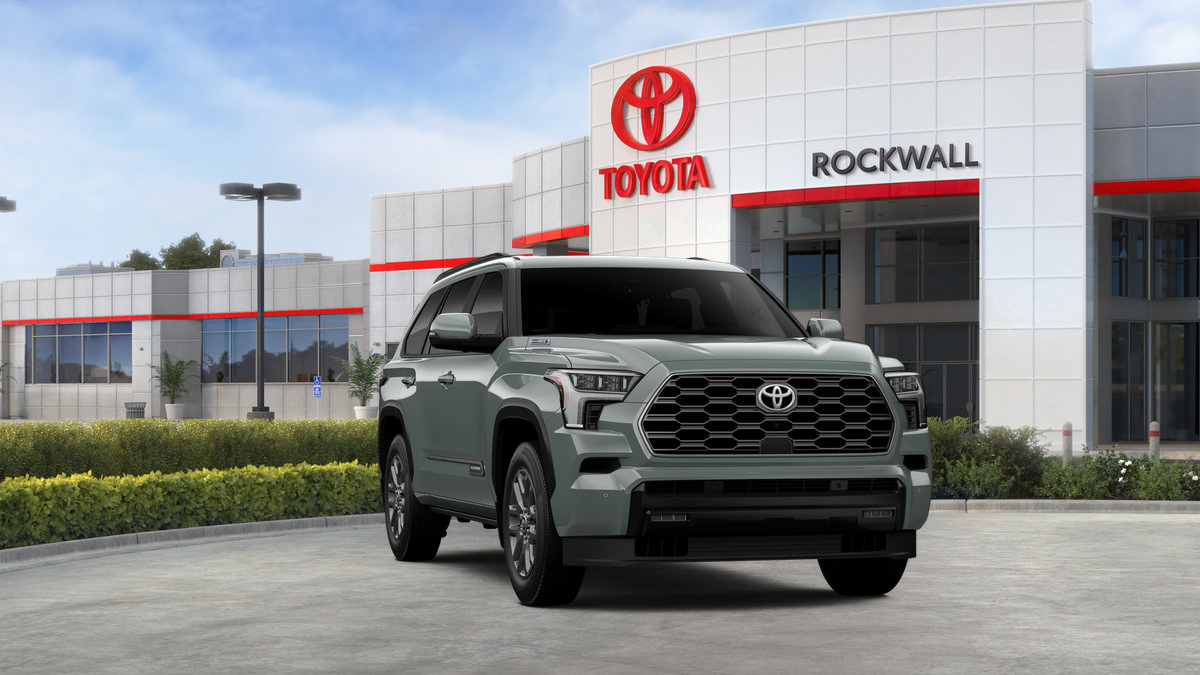 New 2026 Toyota Sequoia Platinum AWD/4WD image 60