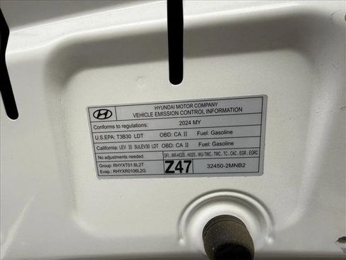 Certified 2024 Hyundai Tucson SEL AWD/4WD image 21