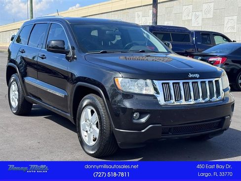 Used 2012 Jeep Grand Cherokee Laredo w/ Laredo E Group RWD image 1