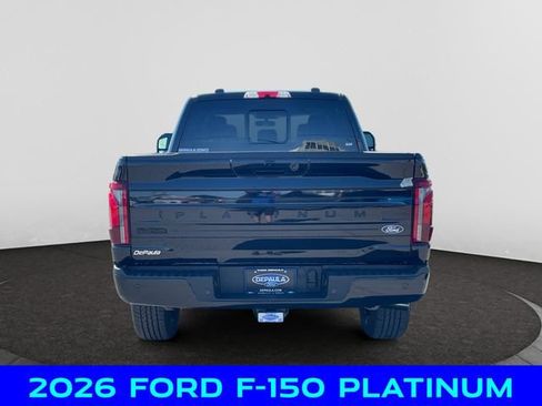 New 2026 Ford F150 Platinum w/ Equipment Group 702A High AWD/4WD image 4