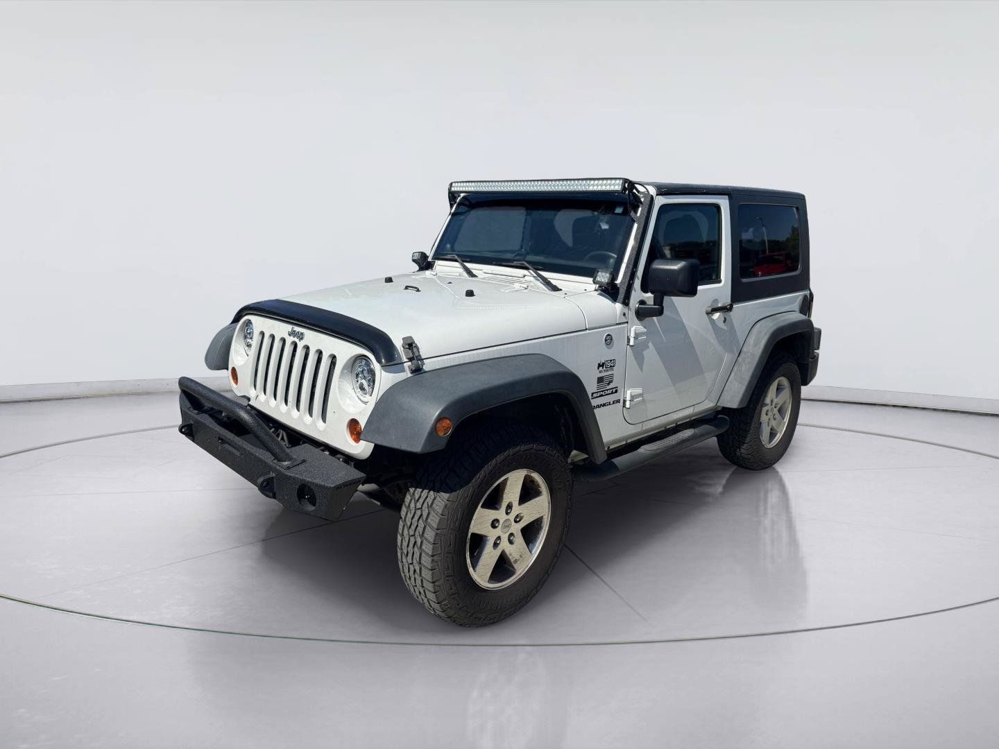Used 2012 Jeep Wrangler Sport AWD/4WD image 1