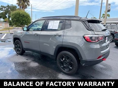Used 2023 Jeep Compass Trailhawk AWD/4WD image 4