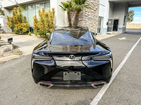 Used 2020 Lexus LC 500 Coupe w/ Touring Package RWD image 12