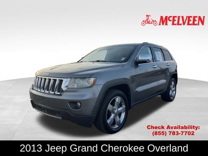 Used 2013 Jeep Grand Cherokee Overland w/ Advance Technology Group