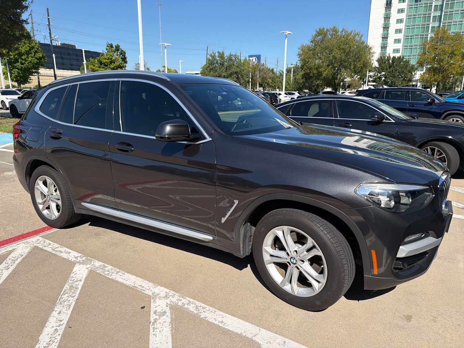 Used 2019 BMW X3 sDrive30i RWD image 3