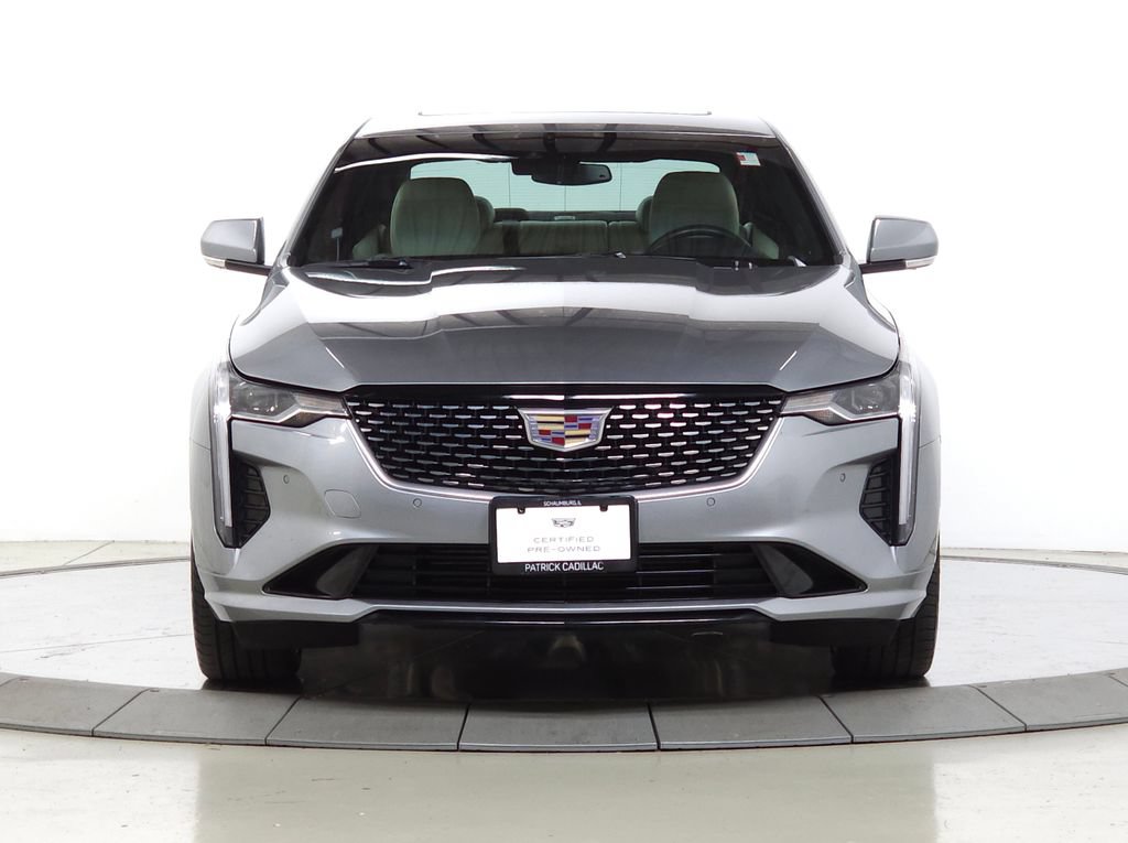Certified 2024 Cadillac CT4 Premium Luxury AWD/4WD image 10