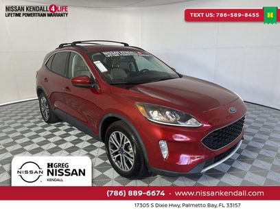 Used 2021 Ford Escape SEL w/ Technology Package