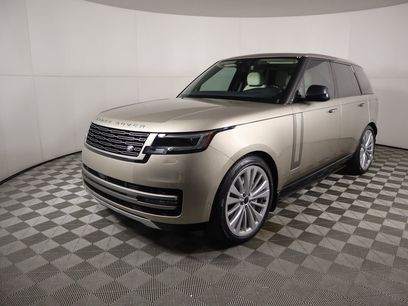 New 2026 Land Rover Range Rover SE