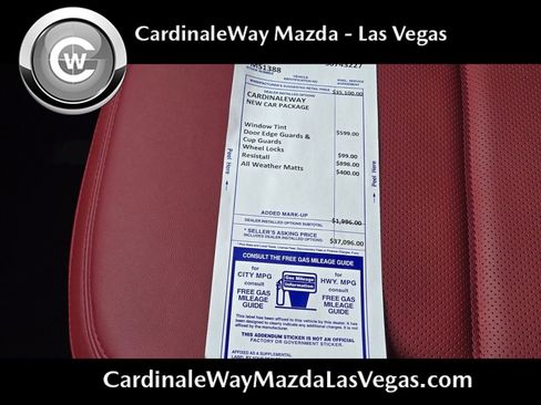 New 2025 MAZDA CX-5 Carbon Edition image 31