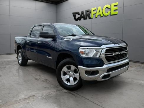 Used 2019 RAM 1500 Big Horn AWD/4WD image 1