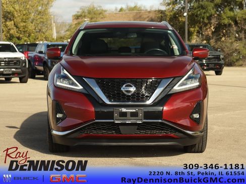 Used 2020 Nissan Murano Platinum image 2