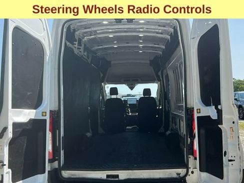 Used 2022 Ford Transit 350 148 High Roof Extended AWD w/ Load Area Protection Package image 13